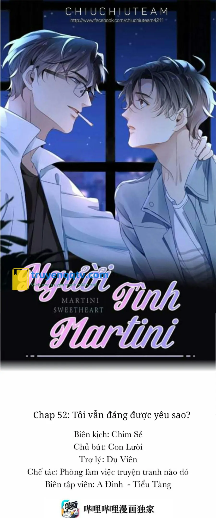 Người Tình Martini (Drop) Chapter 52 - Next Chapter 53