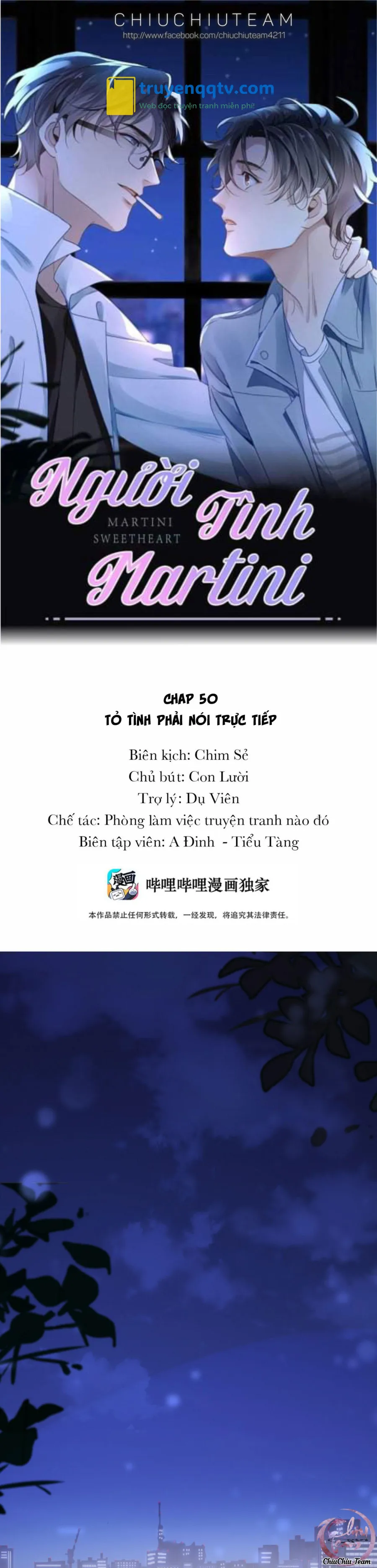 Người Tình Martini (Drop) Chapter 50 - Next Chapter 51