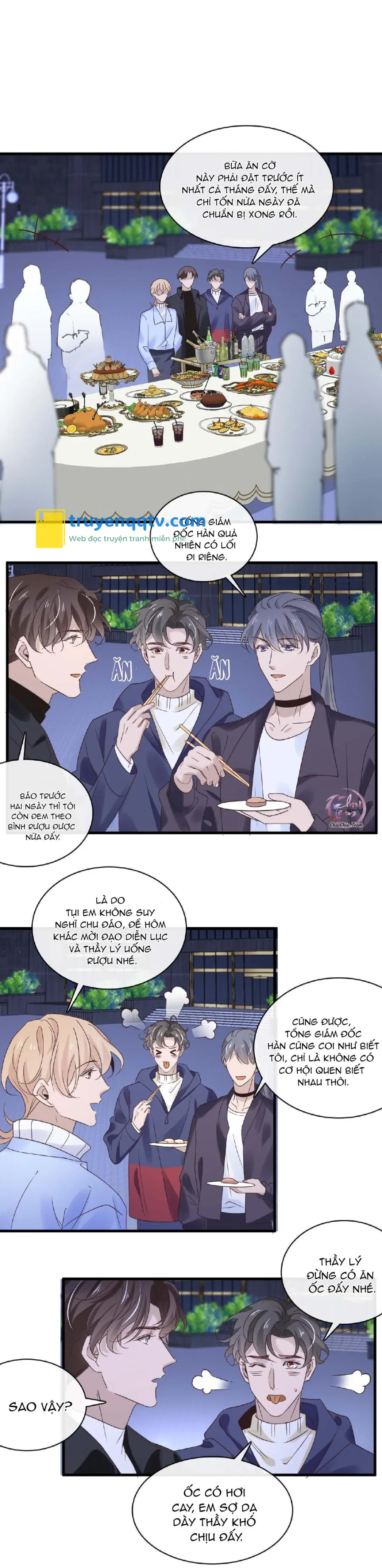 Người Tình Martini (Drop) Chapter 48 - Next Chapter 49