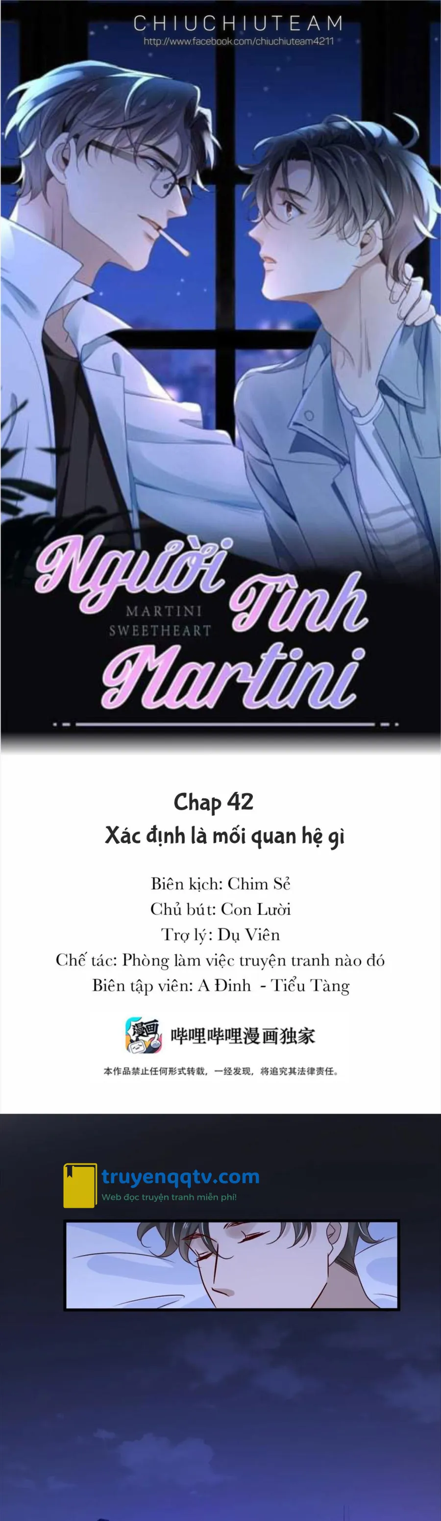 Người Tình Martini (Drop) Chapter 42 - Next Chapter 43