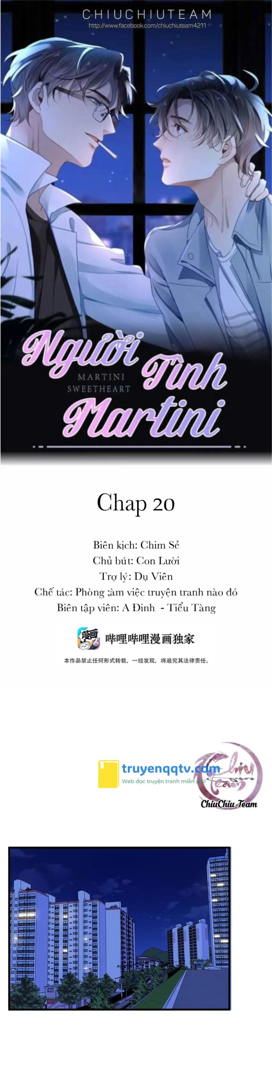 Người Tình Martini (Drop) Chapter 20 - Next Chapter 21