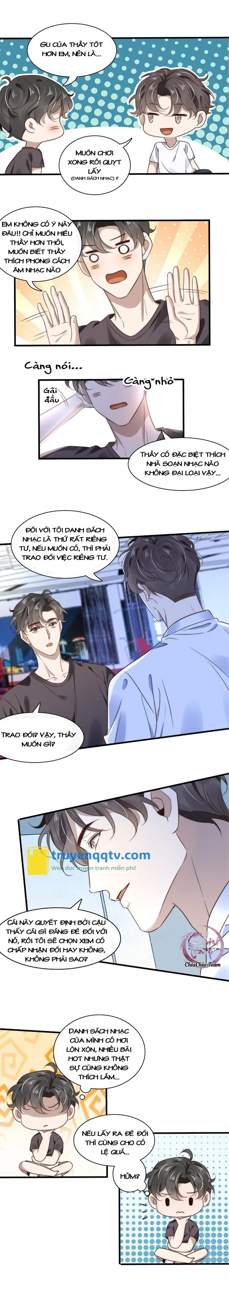 Người Tình Martini (Drop) Chapter 19 - Next Chapter 20