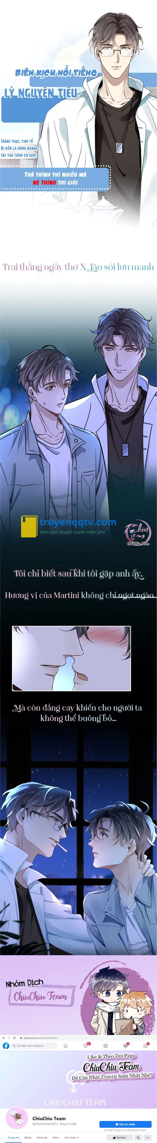 Người Tình Martini (Drop) Chapter 0 - Next Chapter 1