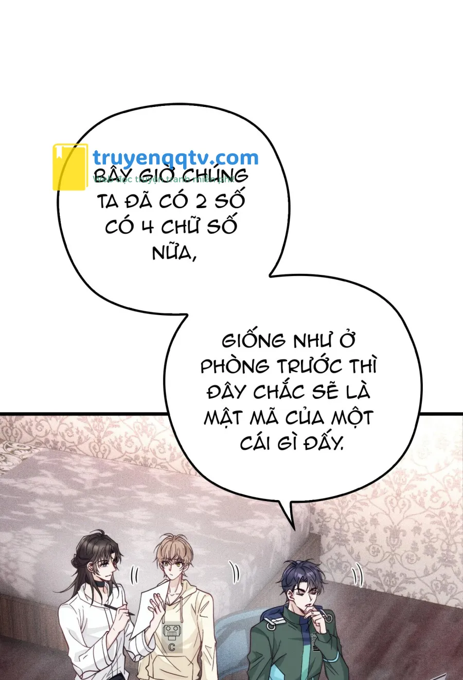 Tôi chỉ thích con người anh Chapter 11 - Next Chapter 12