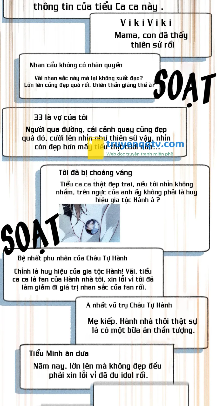 Tôi chỉ thích con người anh Chapter 3 - Next Chapter 4