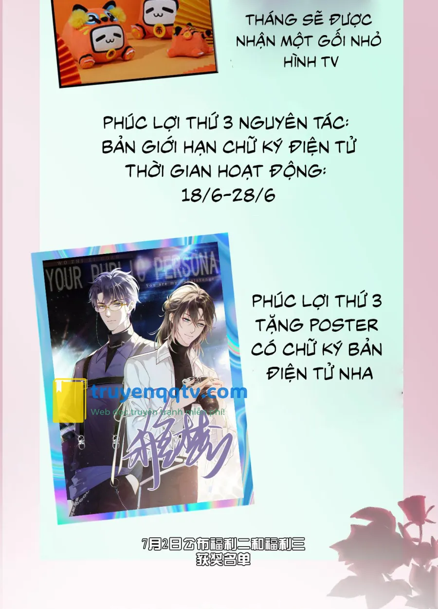 Tôi chỉ thích con người anh Chapter 0.1 - Next Chapter 0.2