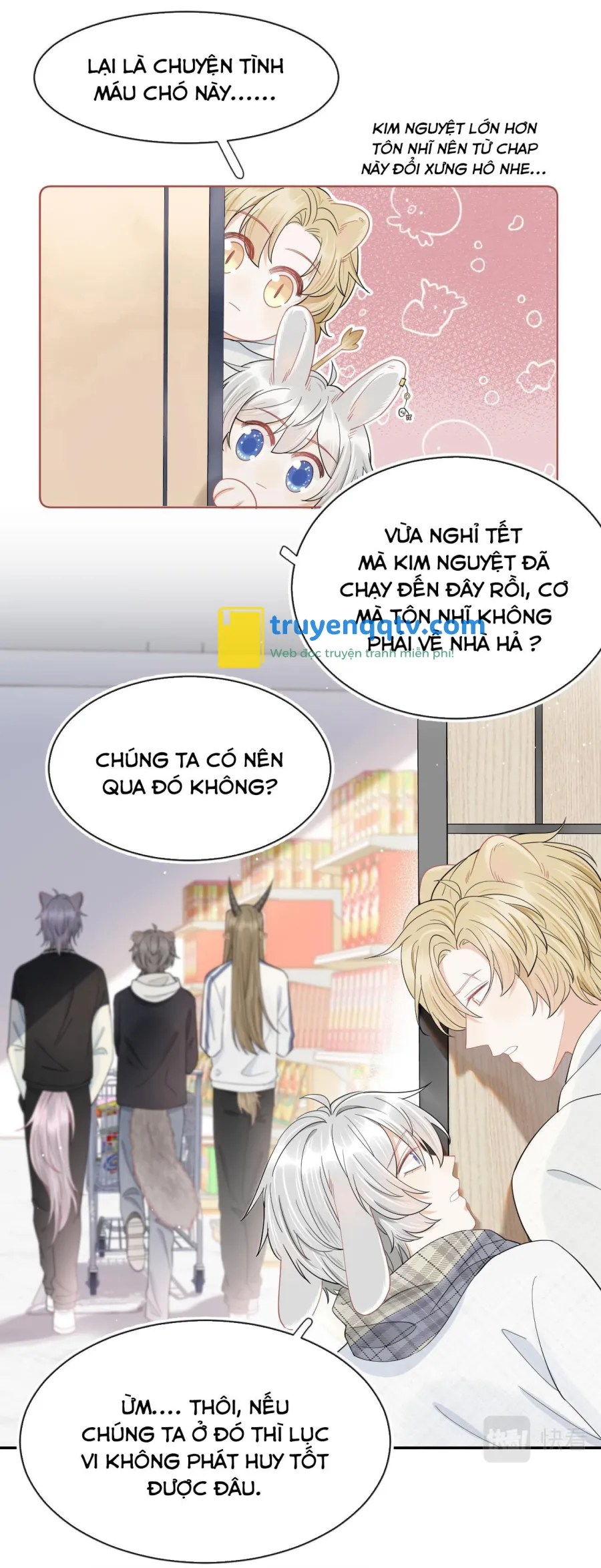 Một Ngụm Ăn Cả Thỏ Con Chapter 67 - Next Chapter 68