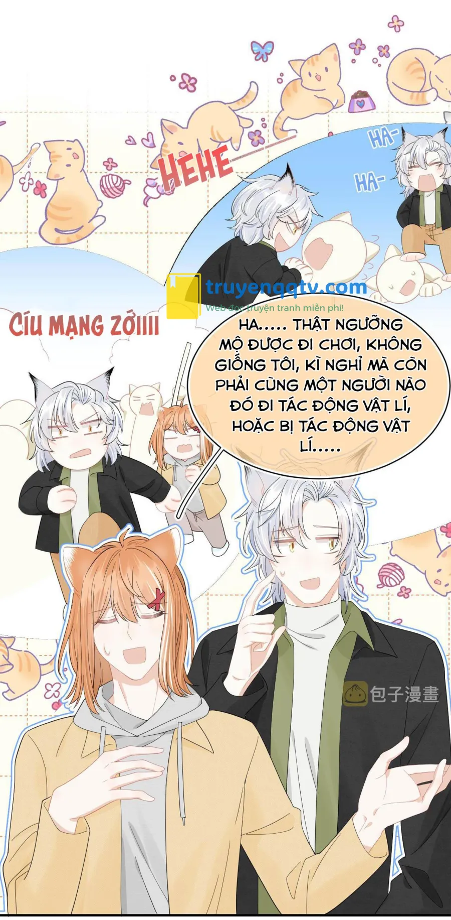 Một Ngụm Ăn Cả Thỏ Con Chapter 65 - Next Chapter 66