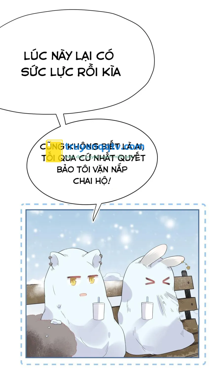 Một Ngụm Ăn Cả Thỏ Con Chapter 49 - Next Chapter 50