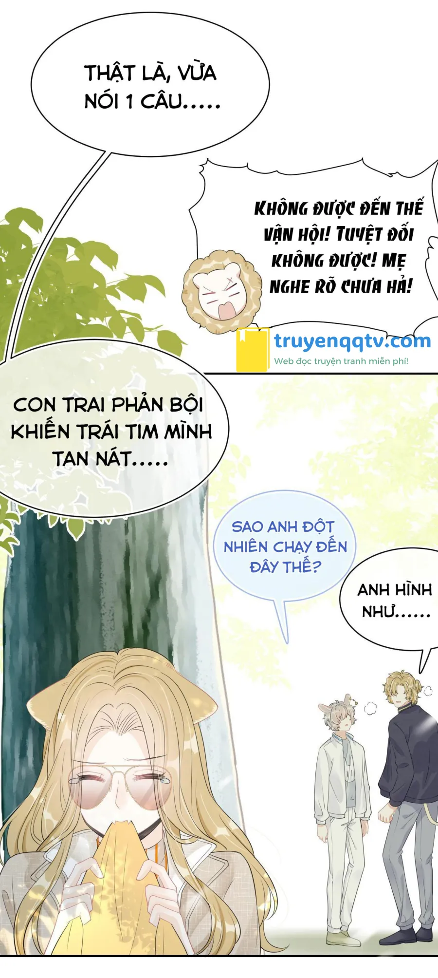 Một Ngụm Ăn Cả Thỏ Con Chapter 49 - Next Chapter 50