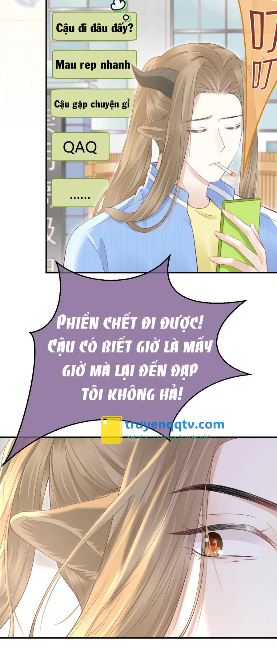 Một Ngụm Ăn Cả Thỏ Con Chapter 44 - Next Chapter 45