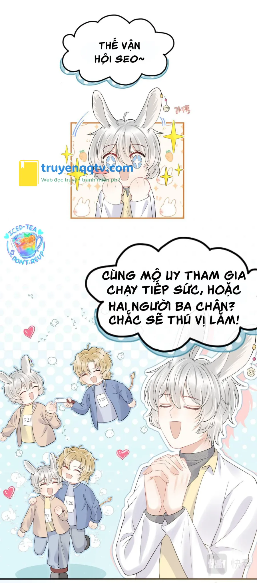 Một Ngụm Ăn Cả Thỏ Con Chapter 40 - Next Chapter 41