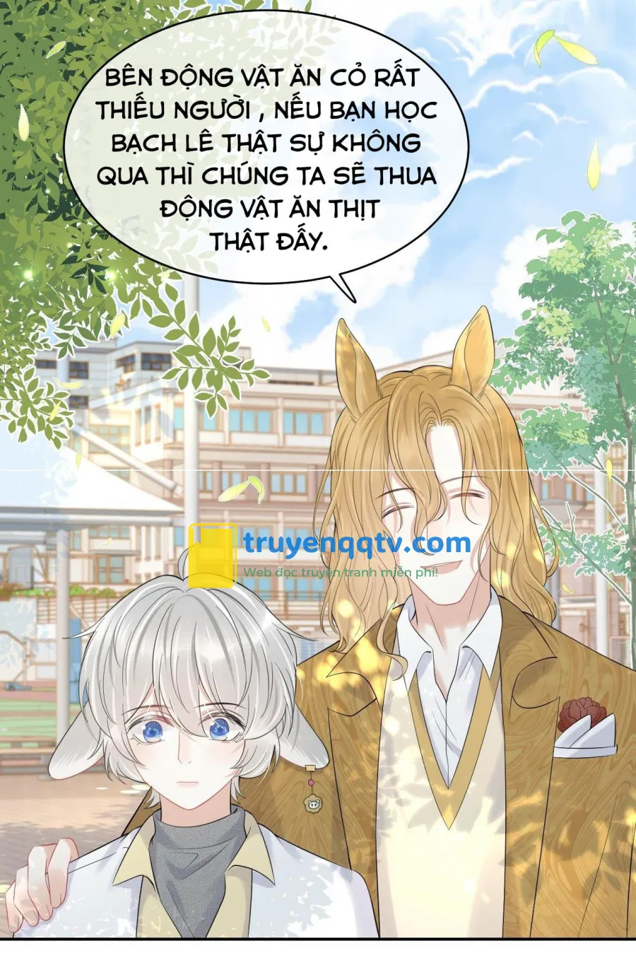 Một Ngụm Ăn Cả Thỏ Con Chapter 40 - Next Chapter 41