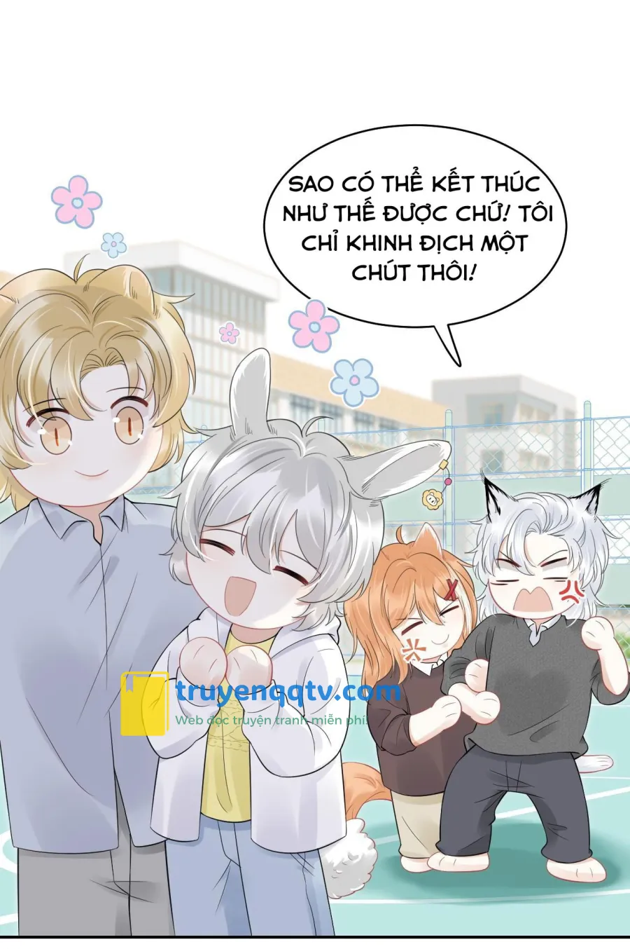 Một Ngụm Ăn Cả Thỏ Con Chapter 39 - Next Chapter 40