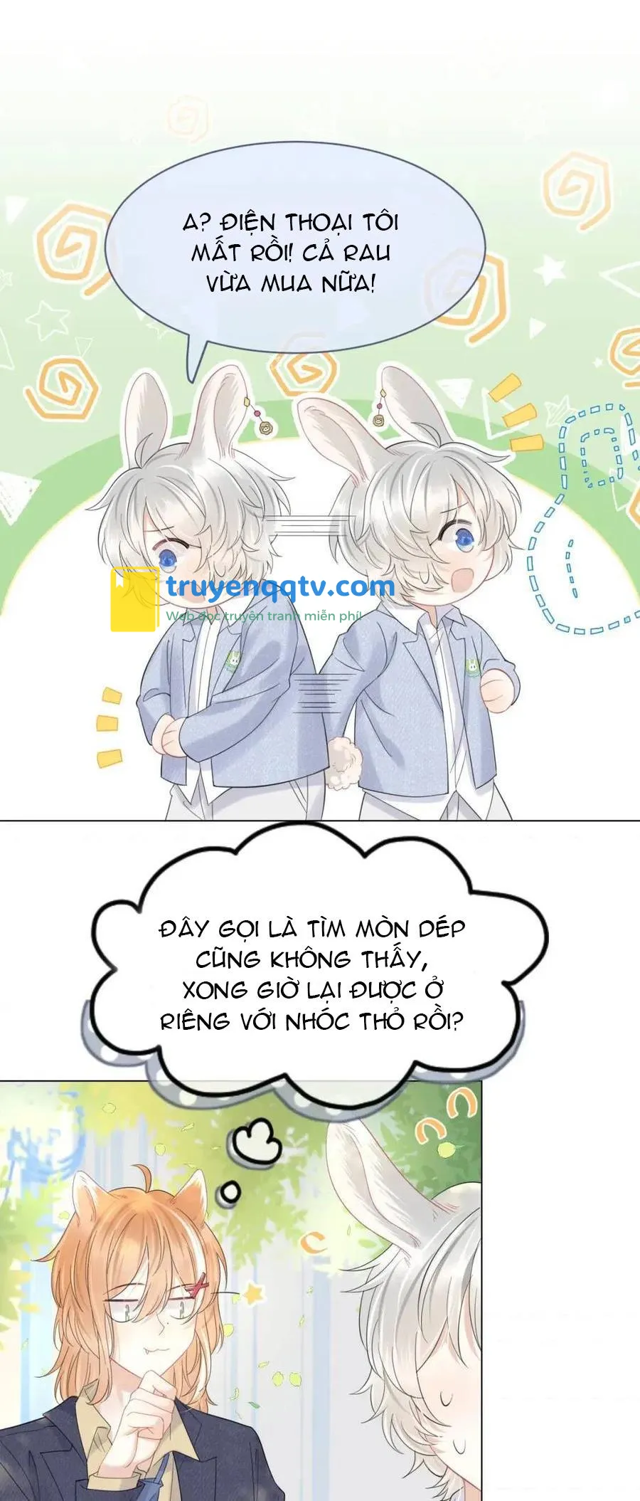 Một Ngụm Ăn Cả Thỏ Con Chapter 33 - Next Chapter 34