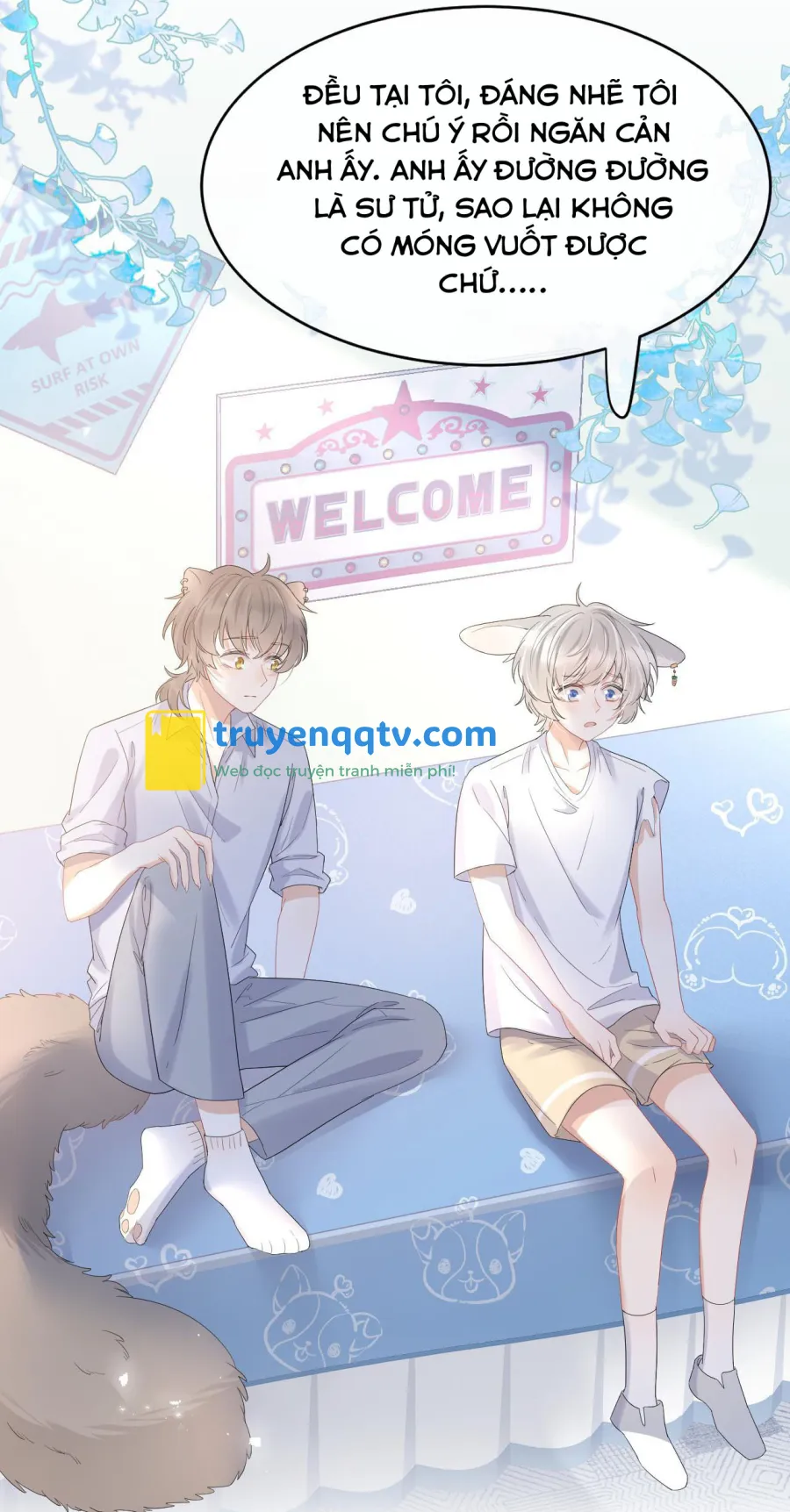 Một Ngụm Ăn Cả Thỏ Con Chapter 13 - Next Chapter 14