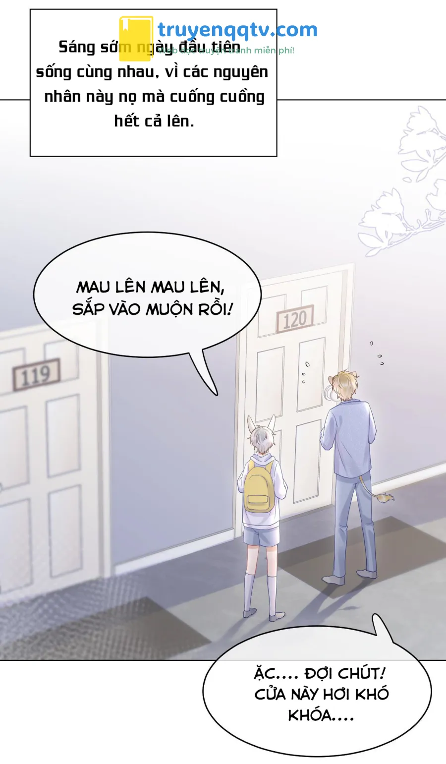 Một Ngụm Ăn Cả Thỏ Con Chapter 9 - Next Chapter 10