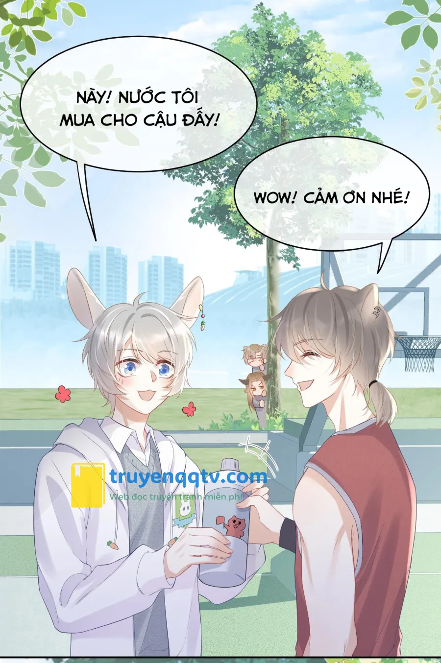 Một Ngụm Ăn Cả Thỏ Con Chapter 7 - Next Chapter 8