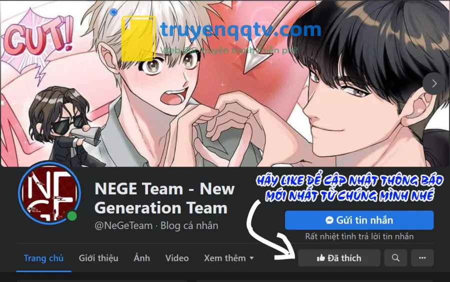 LÊN ĐỈNH CÙNG NEGE TEAM Chapter 16 TRUYỆN THỨ 13 - Next 