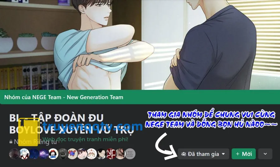 LÊN ĐỈNH CÙNG NEGE TEAM Chapter 16 TRUYỆN THỨ 13 - Next 