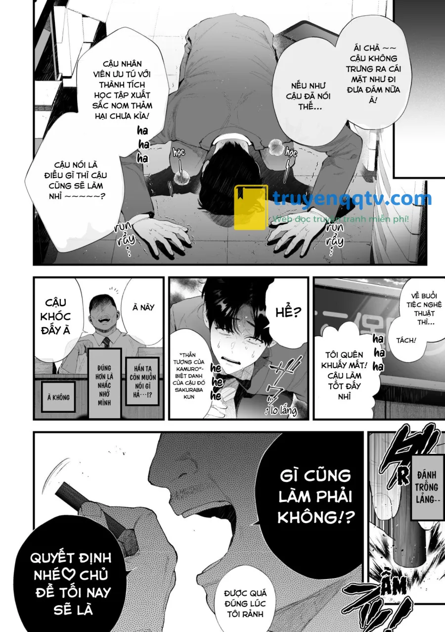 LÊN ĐỈNH CÙNG NEGE TEAM Chapter 14 TRUYỆN THỨ 11-3 - Next Chapter 15 TRUYỆN THỨ 12