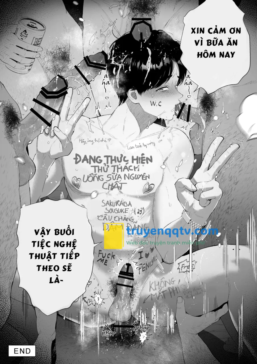 LÊN ĐỈNH CÙNG NEGE TEAM Chapter 14 TRUYỆN THỨ 11-3 - Next Chapter 15 TRUYỆN THỨ 12