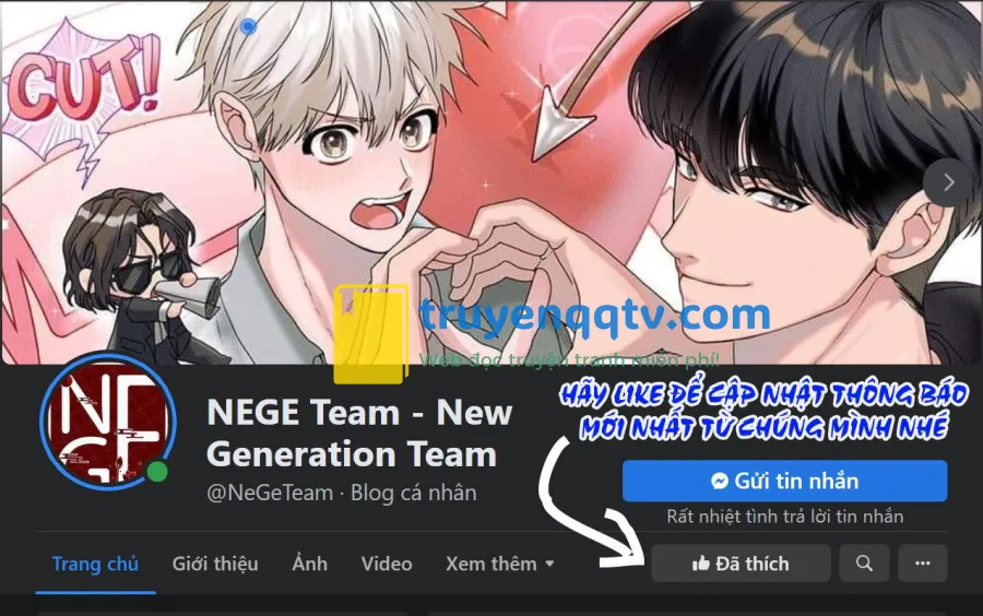 LÊN ĐỈNH CÙNG NEGE TEAM Chapter 10 TRUYỆN THỨ CHÍN - Next Chapter 11 TRUYỆN THỨ 10