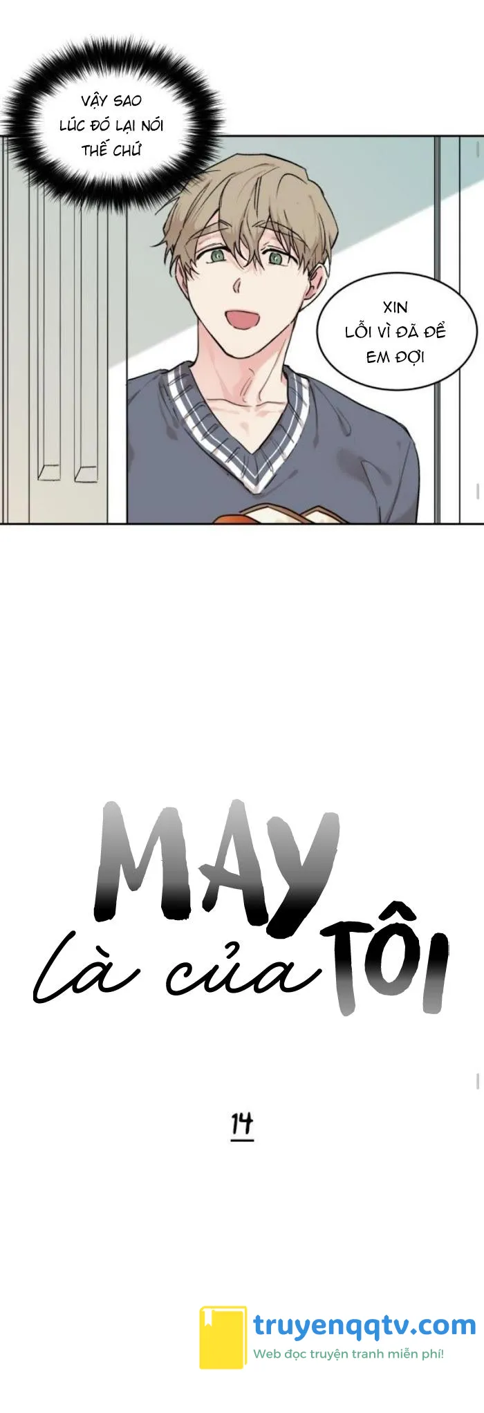 May Belongs To Me Chapter 14 - Next Chapter 15