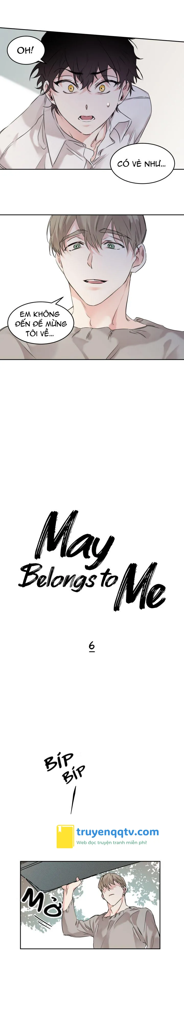 May Belongs To Me Chapter 6 - Next Chapter 7