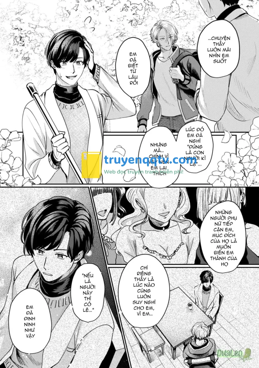 Thầy ơi, làm bạn tình của em đi! Chapter 4 - Next Chapter 5