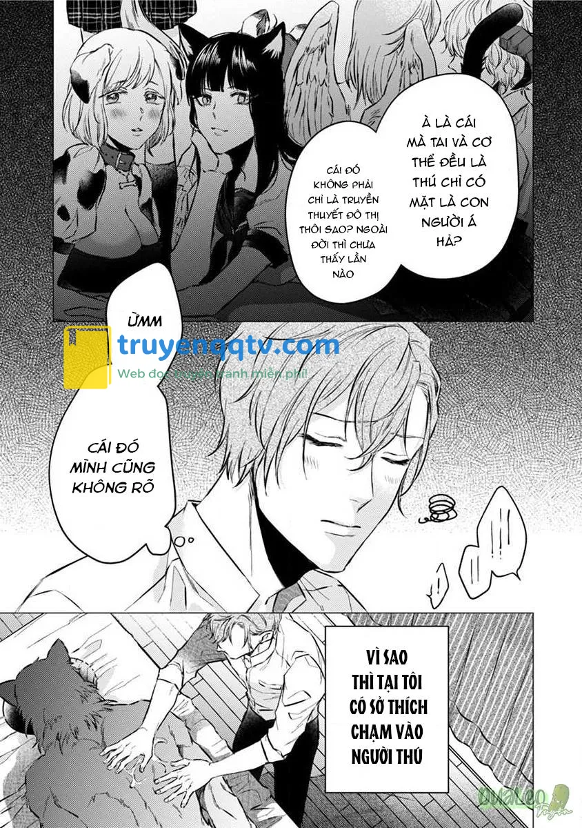 Hãy để tôi chạm vào khuôn mặt mềm mai ấy Chapter 1 - Next Chapter 2