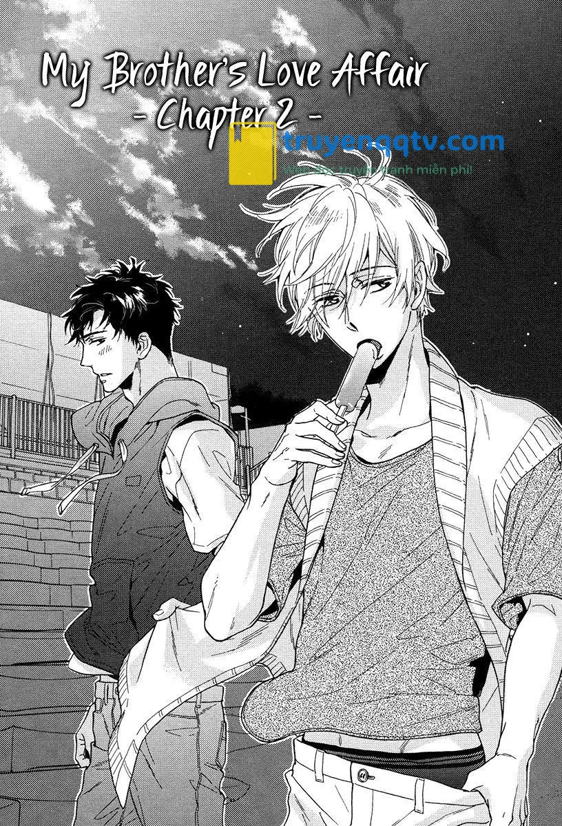 Uchi no Ani no Renai Jijou Chapter 2 - Next Chapter 3