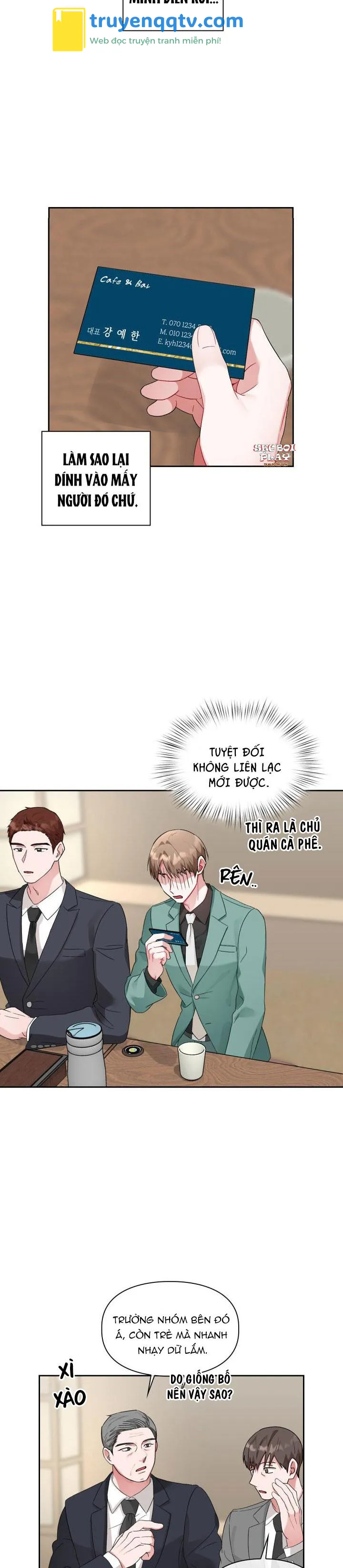 Một, hai, ba Chapter 5 - Next Chapter 6