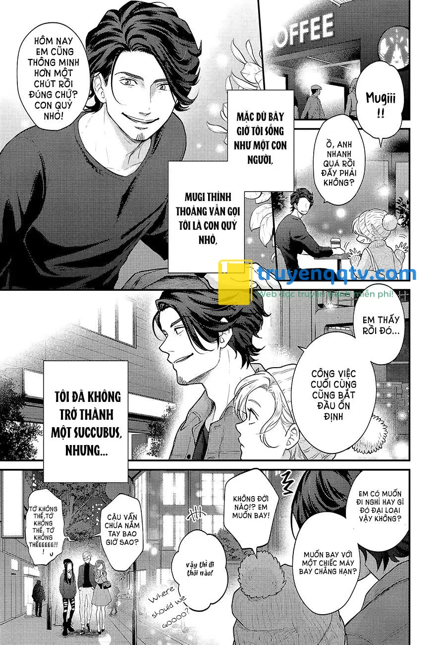 UCHI NO KOAKUMA-KUN HOÀN Chapter 6 End - Next 