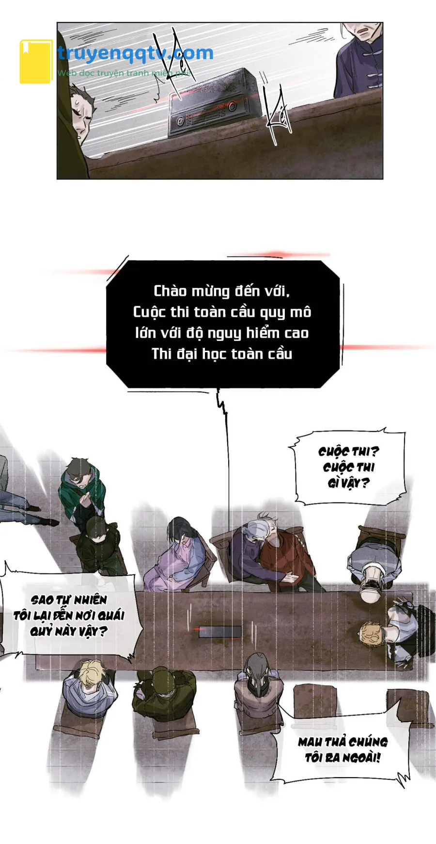 Thi đại học toàn cầu Chapter 1 - Next Chapter 2