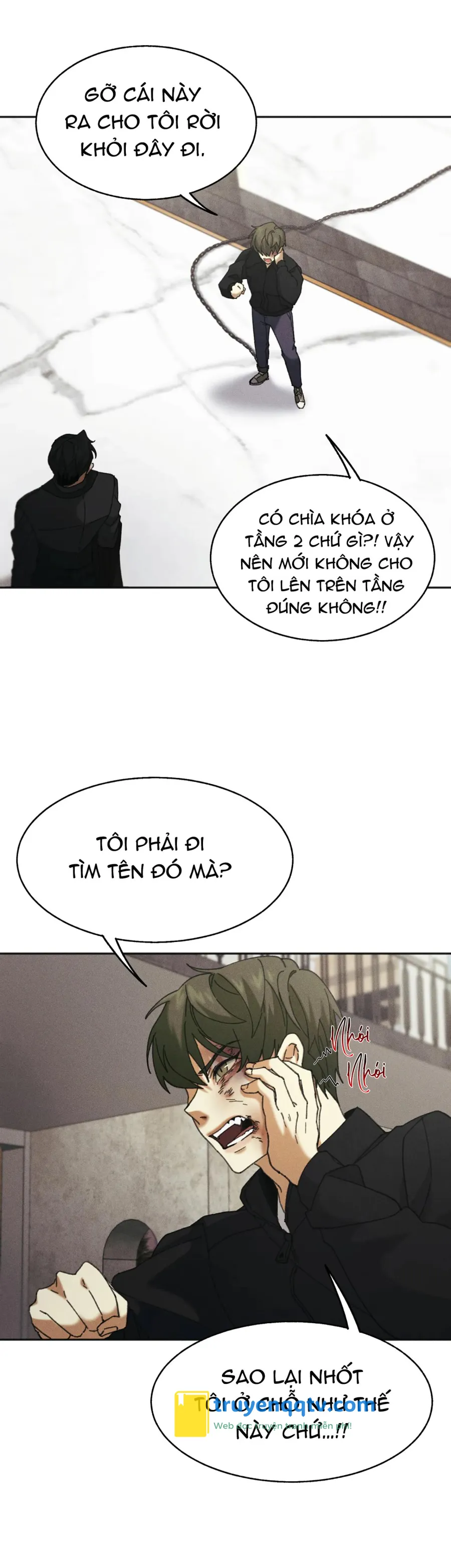 ĐIỂM MÙ Chapter 2 - Next Chapter 3