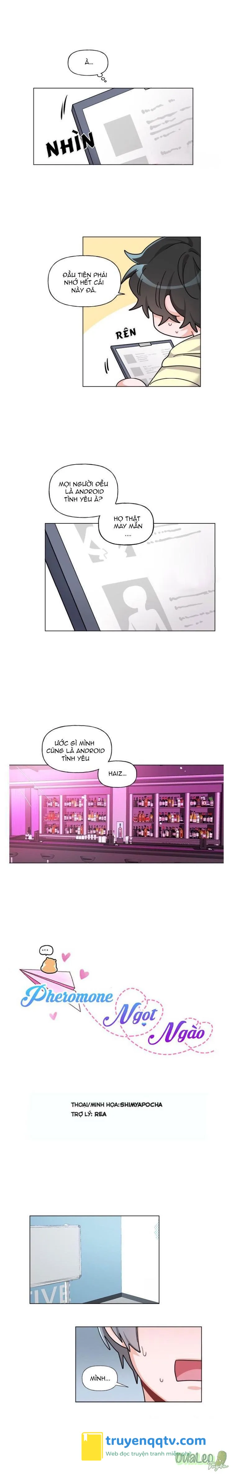 Pheromone ngọt ngào Chapter 27 - Next Chapter 28