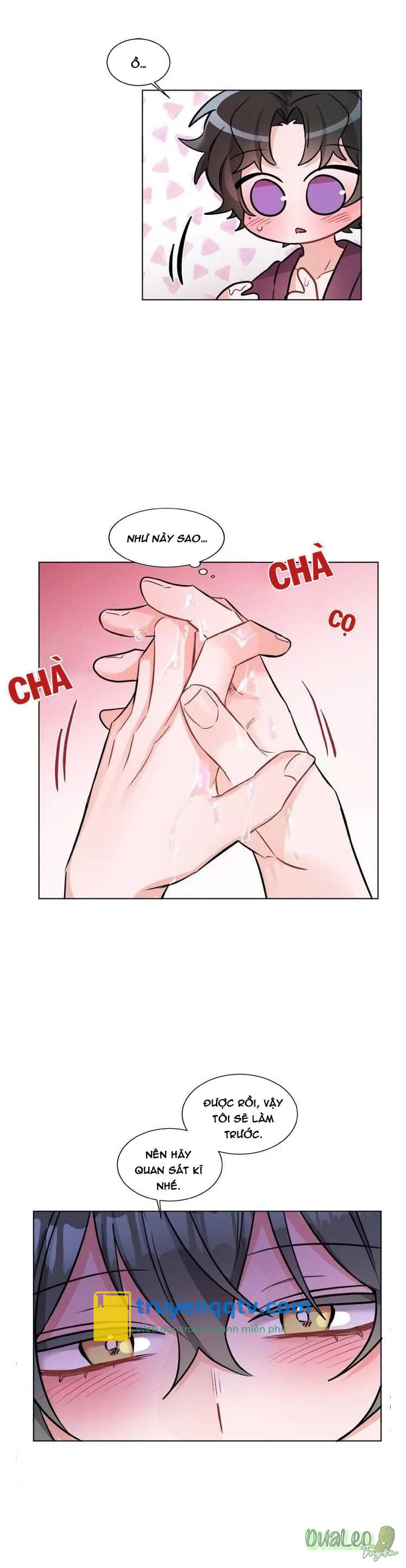 Pheromone ngọt ngào Chapter 21 - Next Chapter 22