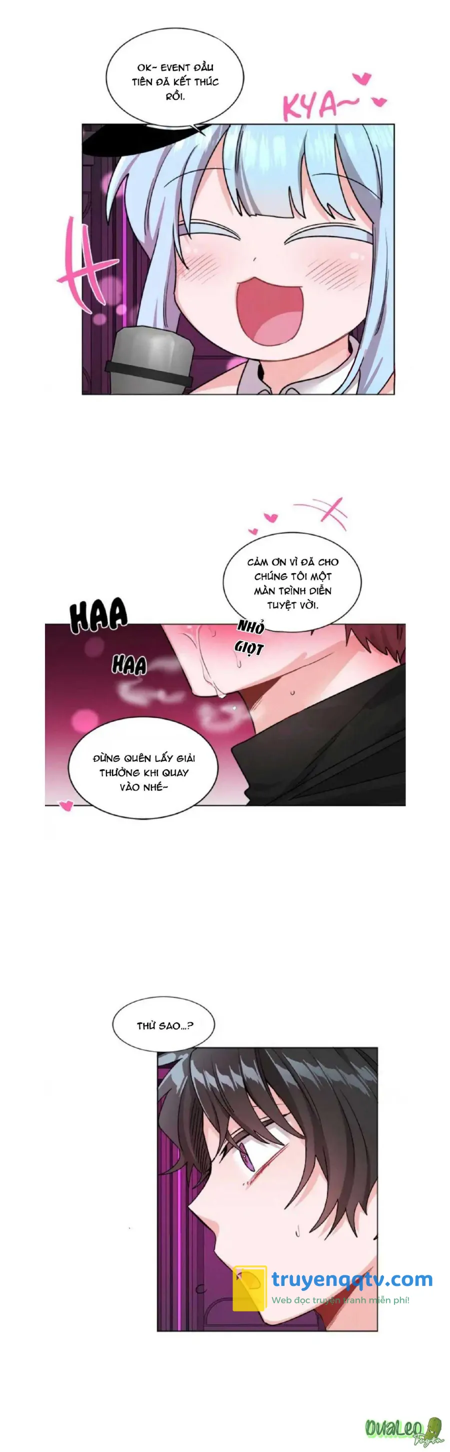 Pheromone ngọt ngào Chapter 20 - Next Chapter 21