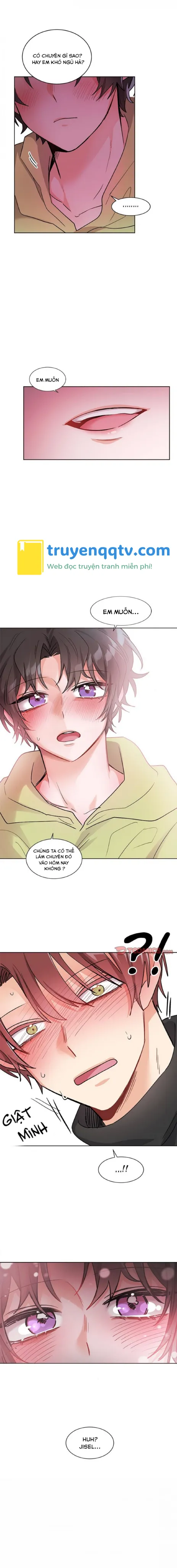 Pheromone ngọt ngào Chapter 17 - Next Chapter 18