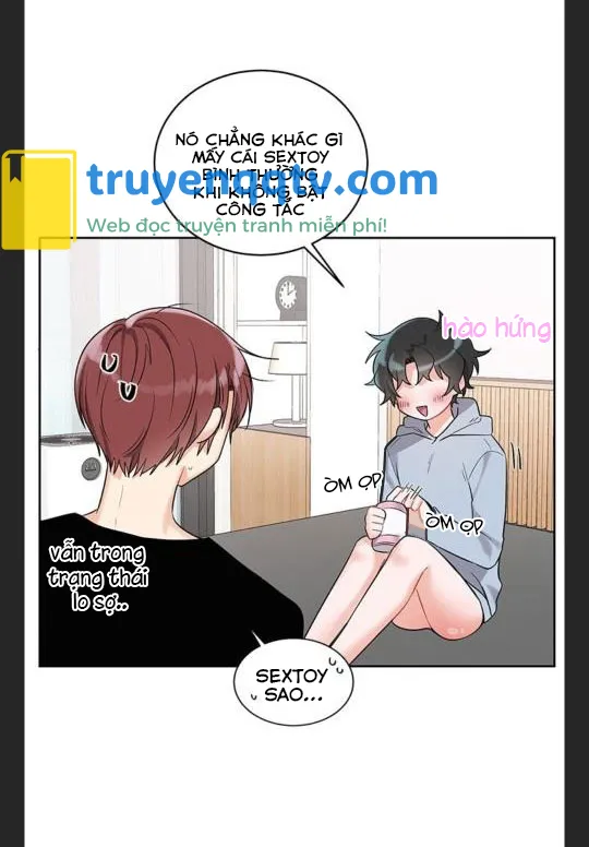 Pheromone ngọt ngào Chapter 8 - Next Chapter 9