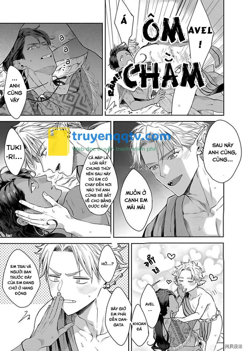 TÂN NƯƠNG CỦA GIAO NHÂN TỘC Chapter 5 - Next Chapter 6 HẾT