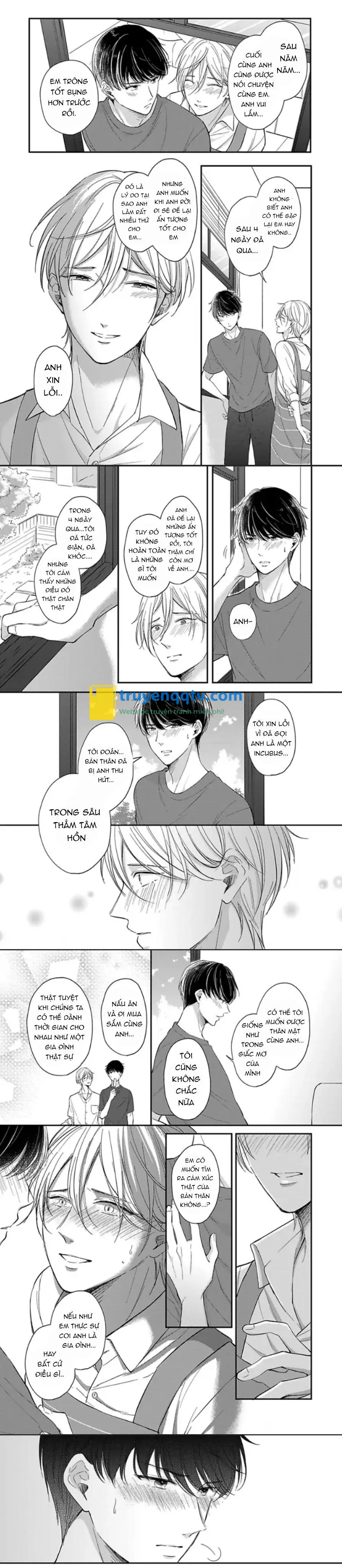 Lẽ nào người giúp việc của tôi là một Incubus?! Chapter 3 - Next Chapter 21