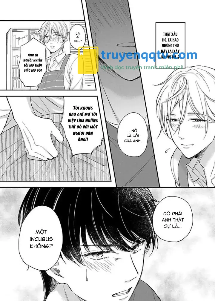 Lẽ nào người giúp việc của tôi là một Incubus?! Chapter 2 - Next Chapter 3