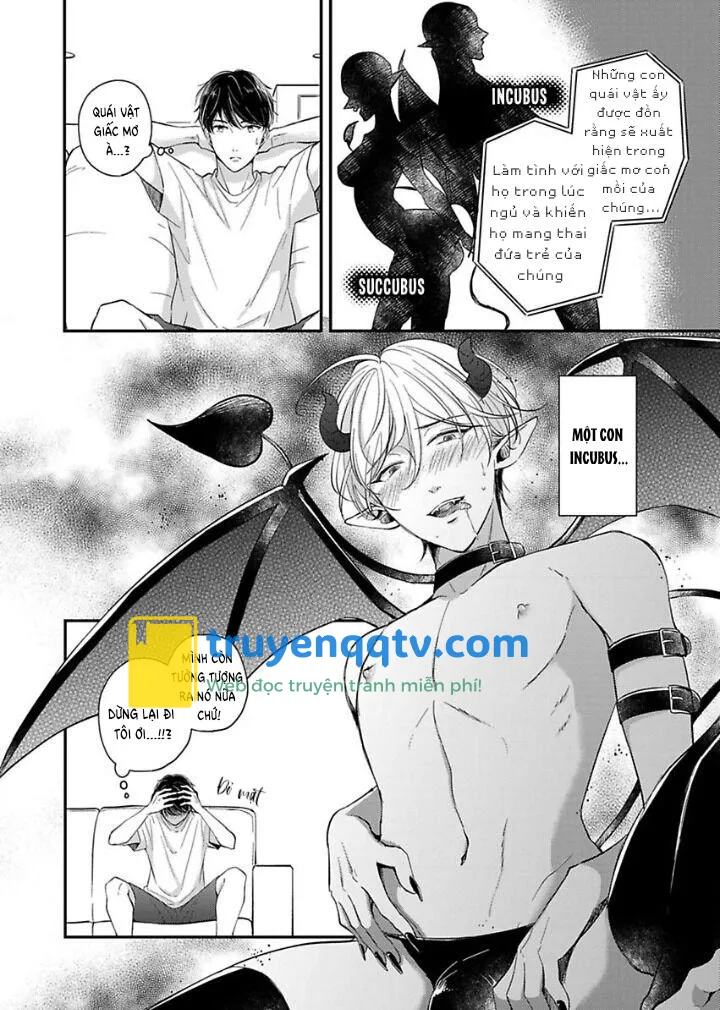 Lẽ nào người giúp việc của tôi là một Incubus?! Chapter 1 - Next Chapter 2