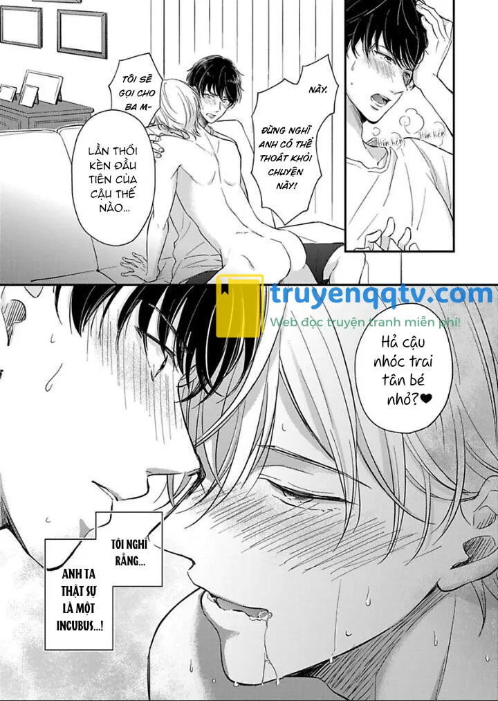 Lẽ nào người giúp việc của tôi là một Incubus?! Chapter 1 - Next Chapter 2