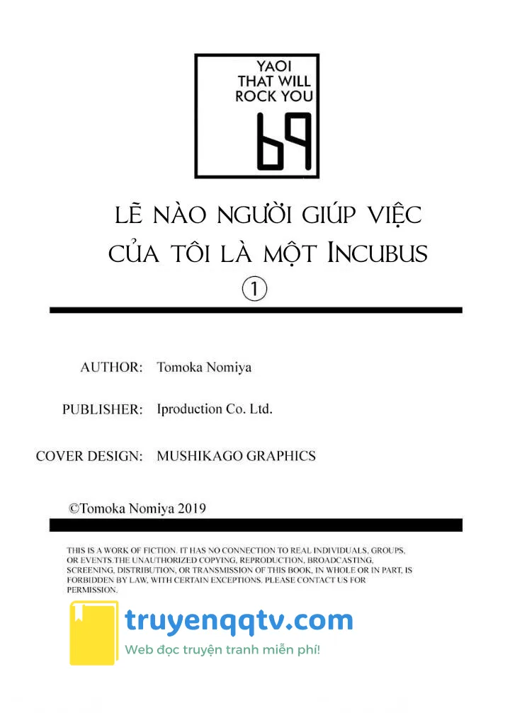 Lẽ nào người giúp việc của tôi là một Incubus?! Chapter 1 - Next Chapter 2