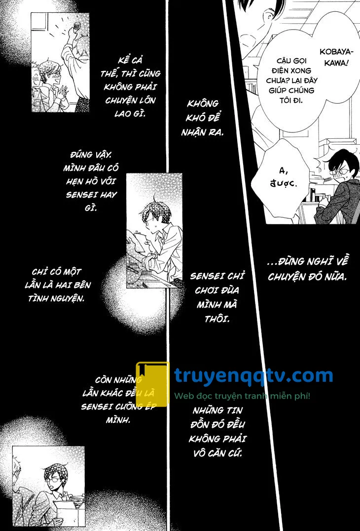 K-Sensei No Yaban Na Renai (Vol 1) Chapter 7 VOL 2 - Next Chapter 8 VOL 2