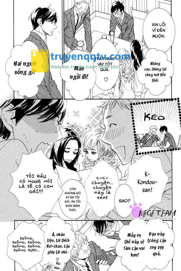 K-Sensei No Yaban Na Renai (Vol 1) Chapter 7 VOL 2 - Next Chapter 8 VOL 2