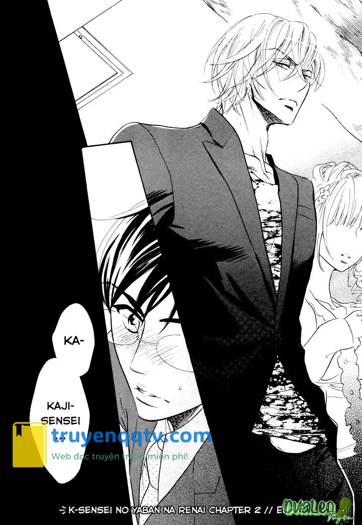 K-Sensei No Yaban Na Renai (Vol 1) Chapter 7 VOL 2 - Next Chapter 8 VOL 2